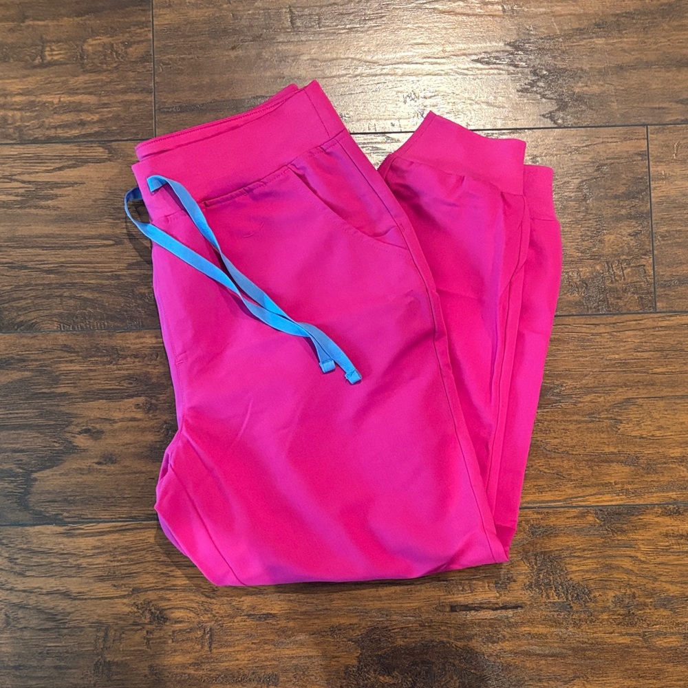 Figs Zamora Scrub bottoms - Raspberry Sorbet